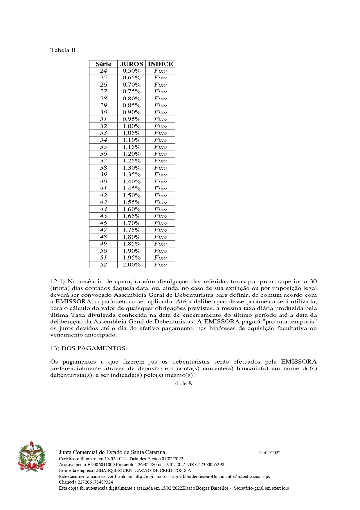 Boletim de Subscrição - Página 6